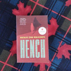 📚 3/$15 or 5/$20 📚 Novel - Hench